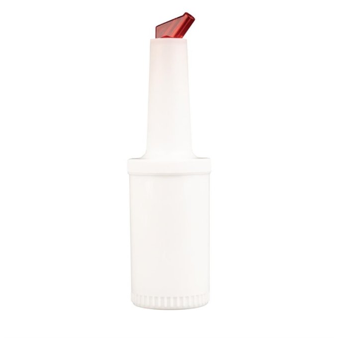 Bouteille verseuse Vogue rouge