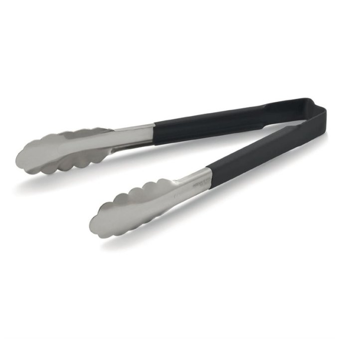 Pince de service manche antidérapant noir Vollrath 241mm