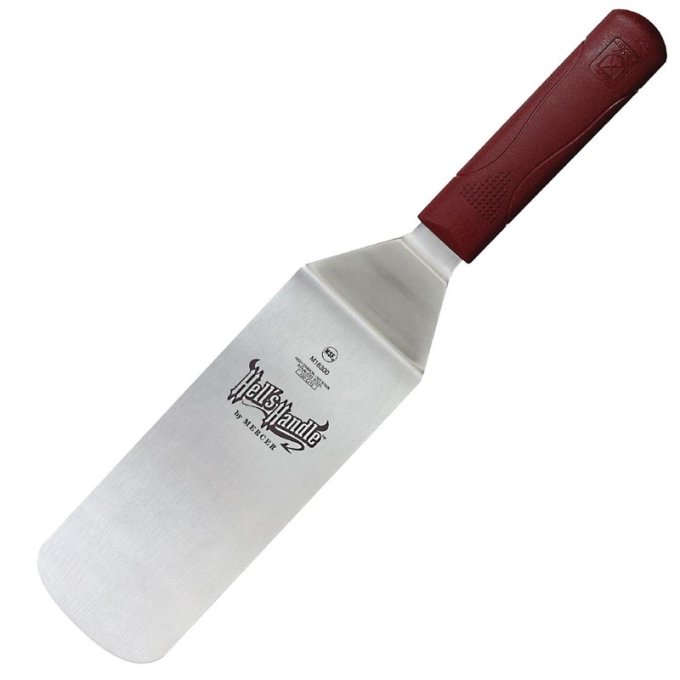 Spatule coudée anti chaleur Mercer Culinary Hells Handle