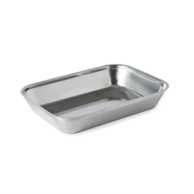 Bac à viande inox 320x230x55mm Gastro M